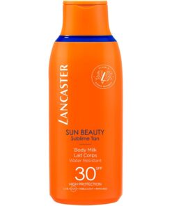 shop Lancaster Sun Beauty Body Milk SPF 30 - 175 ml af Lancaster - online shopping tilbud rabat hos shoppetur.dk