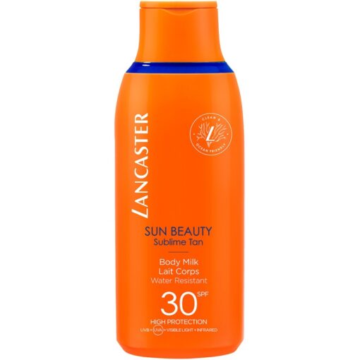 shop Lancaster Sun Beauty Body Milk SPF 30 - 175 ml af Lancaster - online shopping tilbud rabat hos shoppetur.dk