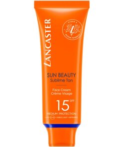 shop Lancaster Sun Beauty Face Cream SPF 15 - 50 ml af Lancaster - online shopping tilbud rabat hos shoppetur.dk