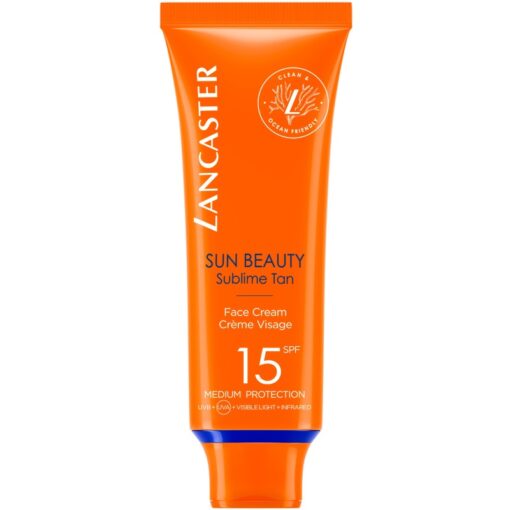 shop Lancaster Sun Beauty Face Cream SPF 15 - 50 ml af Lancaster - online shopping tilbud rabat hos shoppetur.dk