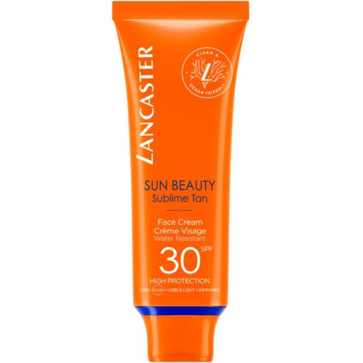 shop Lancaster Sun Beauty Face Cream SPF 30 - 50 ml af Lancaster - online shopping tilbud rabat hos shoppetur.dk