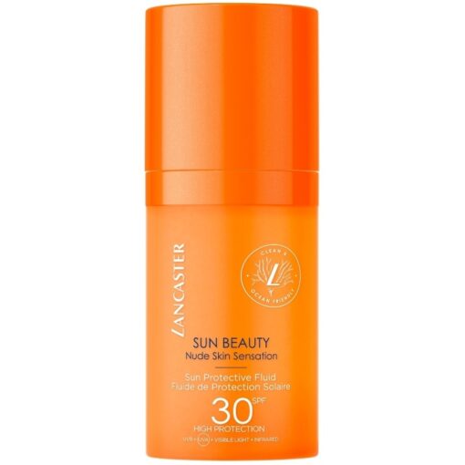 shop Lancaster Sun Beauty Face Fluid Cream SPF 30 - 30 ml af Lancaster - online shopping tilbud rabat hos shoppetur.dk