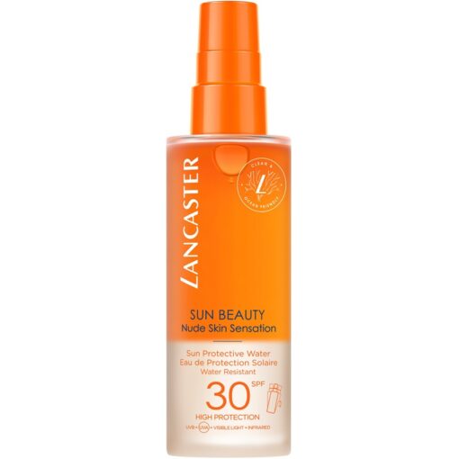 shop Lancaster Sun Beauty Sun Protective Water SPF 30 - 150 ml af Lancaster - online shopping tilbud rabat hos shoppetur.dk