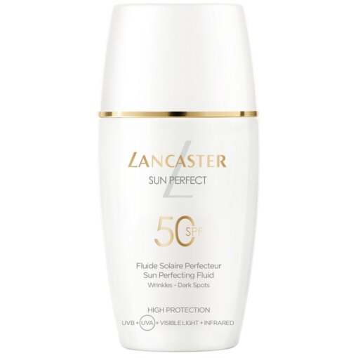 shop Lancaster Sun Perfect Sun Perfecting Fluid SPF 50 - 30 ml af Lancaster - online shopping tilbud rabat hos shoppetur.dk