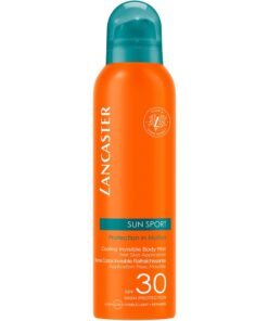 shop Lancaster Sun Sport Cooling Invisible Body Mist SPF 30 - 200 ml af Lancaster - online shopping tilbud rabat hos shoppetur.dk