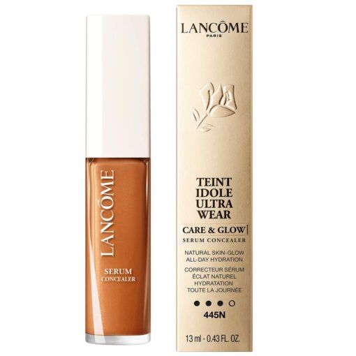 shop Lancome Teint Idole Ultra Wear Care & Glow 13 ml - 445N af Lancome - online shopping tilbud rabat hos shoppetur.dk