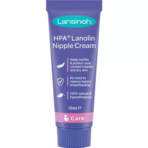 shop Lansinoh HPA Lanolin Nipple Cream 10 ml af Lansinoh - online shopping tilbud rabat hos shoppetur.dk