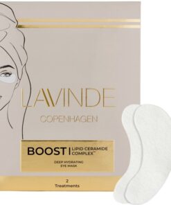 shop Lavinde Copenhagen BOOST Deep Hydration Eye Mask 2 Pieces af Lavinde Copenhagen - online shopping tilbud rabat hos shoppetur.dk