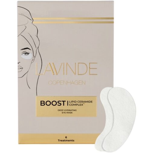 shop Lavinde Copenhagen BOOST Deep Hydration Eye Mask 6 Pieces af Lavinde Copenhagen - online shopping tilbud rabat hos shoppetur.dk