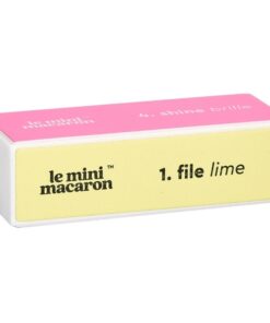 shop Le Mini Macaron 4 Ways Nail Buffer af Le Mini Macaron - online shopping tilbud rabat hos shoppetur.dk