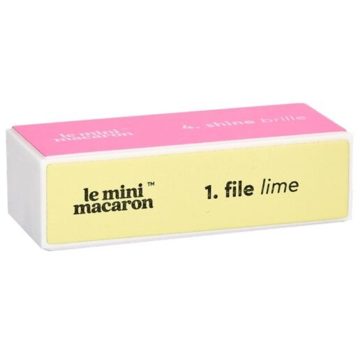 shop Le Mini Macaron 4 Ways Nail Buffer af Le Mini Macaron - online shopping tilbud rabat hos shoppetur.dk