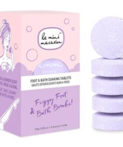 shop Le Mini Macaron Fizzy Foot 5 Pieces af Le Mini Macaron - online shopping tilbud rabat hos shoppetur.dk