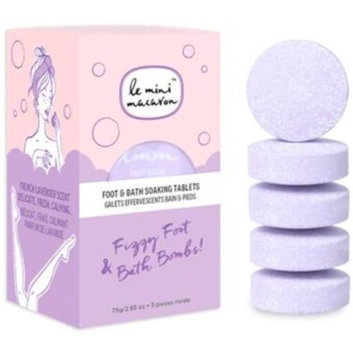 shop Le Mini Macaron Fizzy Foot 5 Pieces af Le Mini Macaron - online shopping tilbud rabat hos shoppetur.dk