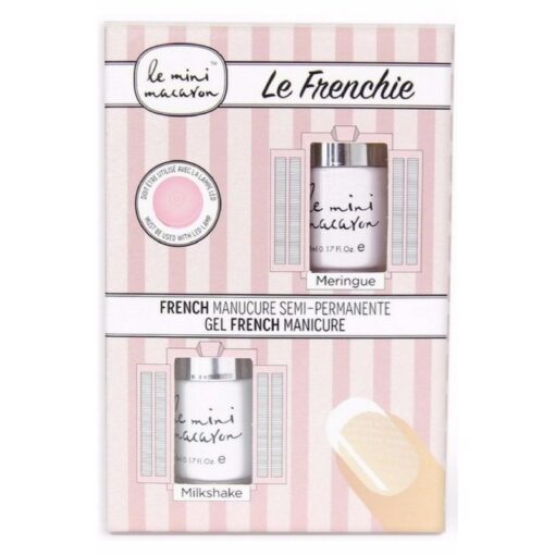 shop Le Mini Macaron French Manicure Kit - Le Frenchie af Le Mini Macaron - online shopping tilbud rabat hos shoppetur.dk