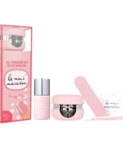 shop Le Mini Macaron Gel Manicure Kit - Fairy Floss af Le Mini Macaron - online shopping tilbud rabat hos shoppetur.dk