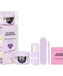 shop Le Mini Macaron Gel Manicure Kit - Lilac Blossom af Le Mini Macaron - online shopping tilbud rabat hos shoppetur.dk