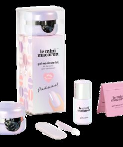 shop Le Mini Macaron Gel Manicure Kit - Pearlescence af Le Mini Macaron - online shopping tilbud rabat hos shoppetur.dk