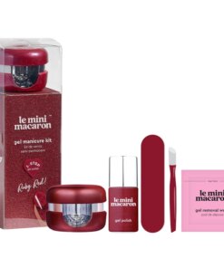 shop Le Mini Macaron Gel Manicure Kit - Ruby Red af Le Mini Macaron - online shopping tilbud rabat hos shoppetur.dk