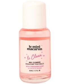 shop Le Mini Macaron Le Clean Nail Cleanser 50 ml af Le Mini Macaron - online shopping tilbud rabat hos shoppetur.dk