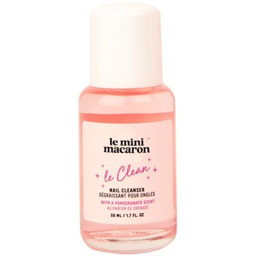 shop Le Mini Macaron Le Clean Nail Cleanser 50 ml af Le Mini Macaron - online shopping tilbud rabat hos shoppetur.dk