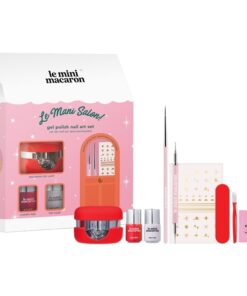 shop Le Mini Macaron Le Mani Salon Gel Manicure Nail Art Kit af Le Mini Macaron - online shopping tilbud rabat hos shoppetur.dk