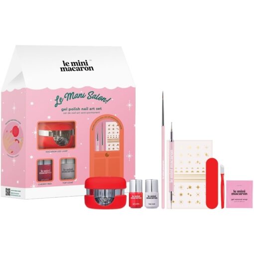 shop Le Mini Macaron Le Mani Salon Gel Manicure Nail Art Kit af Le Mini Macaron - online shopping tilbud rabat hos shoppetur.dk