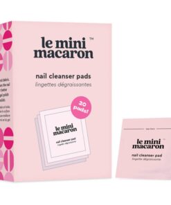 shop Le Mini Macaron Nail Cleanser Pads af Le Mini Macaron - online shopping tilbud rabat hos shoppetur.dk