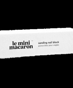 shop Le Mini Macaron Sanding Block White af Le Mini Macaron - online shopping tilbud rabat hos shoppetur.dk