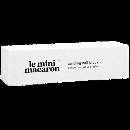 shop Le Mini Macaron Sanding Block White af Le Mini Macaron - online shopping tilbud rabat hos shoppetur.dk