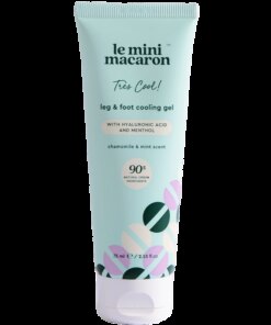 shop Le Mini Macaron Tres Cool Leg & Foot Cooling Gel 75 ml af Le Mini Macaron - online shopping tilbud rabat hos shoppetur.dk