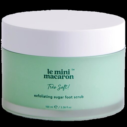 shop Le Mini Macaron Tres Soft Exfoliating Sugar Foot Scrub 100 ml af Le Mini Macaron - online shopping tilbud rabat hos shoppetur.dk