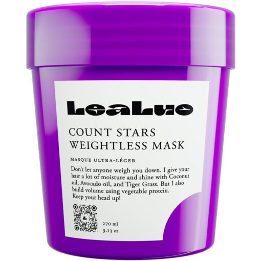 shop LeaLuo Count Stars Weightless Mask 270 ml (U) af LeaLuo - online shopping tilbud rabat hos shoppetur.dk