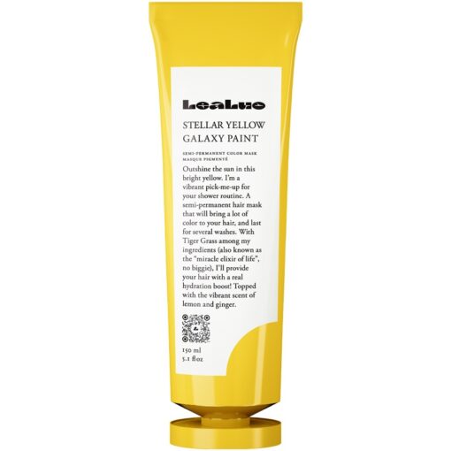 shop LeaLuo Galaxy Paint 150 ml - Stellar Yellow (U) af LeaLuo - online shopping tilbud rabat hos shoppetur.dk