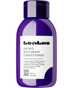 shop LeaLuo Say Bye Anti-Brass Conditioner 300 ml (U) af LeaLuo - online shopping tilbud rabat hos shoppetur.dk