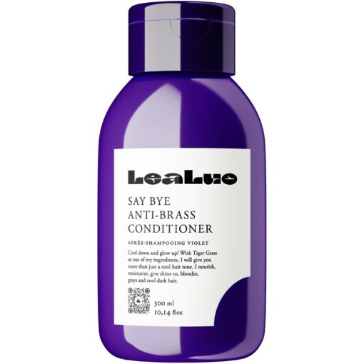 shop LeaLuo Say Bye Anti-Brass Conditioner 300 ml (U) af LeaLuo - online shopping tilbud rabat hos shoppetur.dk