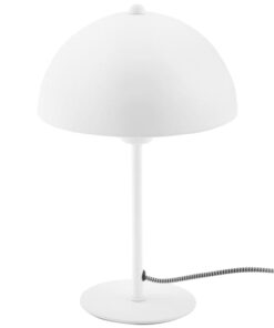 shop Leitmotiv bordlampe - Mini Bonnet - Hvid af leitmotiv - online shopping tilbud rabat hos shoppetur.dk