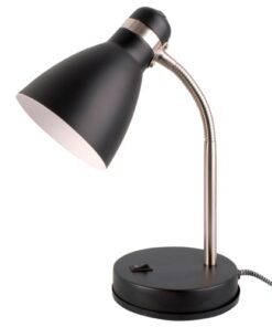 shop Leitmotiv bordlampe - New study - LM1986BK - Sort af leitmotiv - online shopping tilbud rabat hos shoppetur.dk