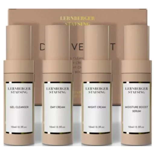 shop Lernberger Stafsing Discovery Kit Skincare 4 x 10 ml af Lernberger Stafsing - online shopping tilbud rabat hos shoppetur.dk