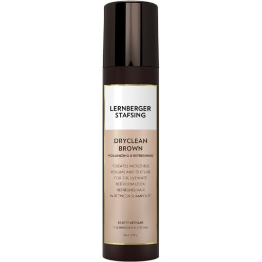 shop Lernberger Stafsing Dryclean Volumizing & Refreshing 80 ml - Brown af Lernberger Stafsing - online shopping tilbud rabat hos shoppetur.dk