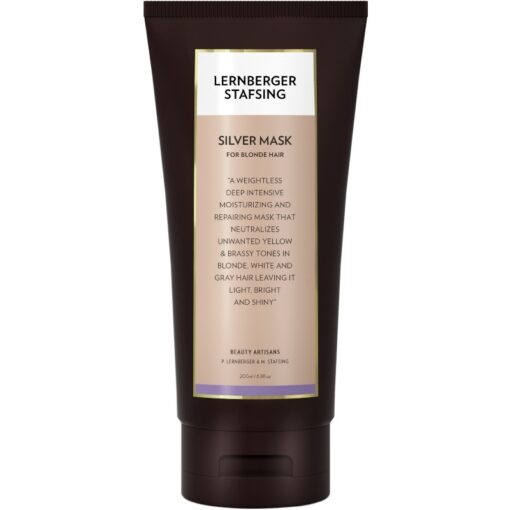 shop Lernberger Stafsing Silver Hair Masque For Blonde Hair 200 ml af Lernberger Stafsing - online shopping tilbud rabat hos shoppetur.dk