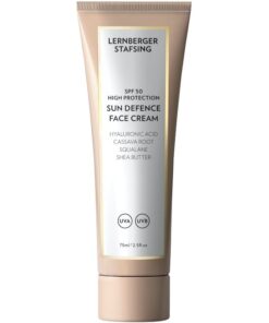 shop Lernberger Stafsing Sun Defence Face Cream SPF 50 - 75 ml af Lernberger Stafsing - online shopping tilbud rabat hos shoppetur.dk