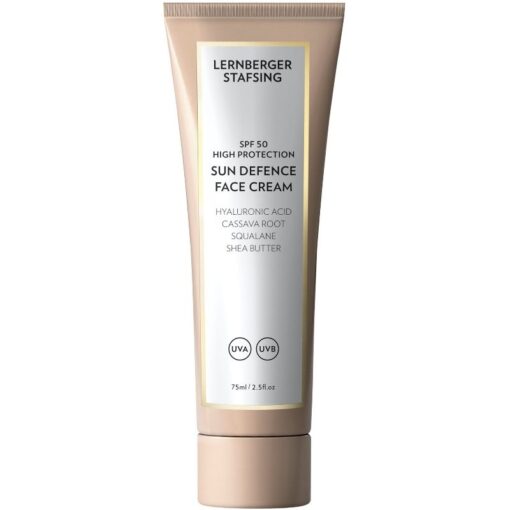 shop Lernberger Stafsing Sun Defence Face Cream SPF 50 - 75 ml af Lernberger Stafsing - online shopping tilbud rabat hos shoppetur.dk