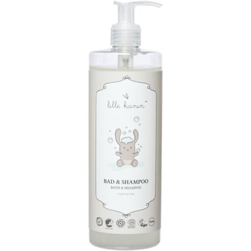 shop Lille Kanin Bad & Shampoo 500 ml af Lille Kanin - online shopping tilbud rabat hos shoppetur.dk