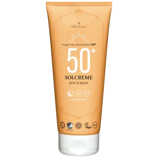 shop Lille Kanin Solcreme SPF 50 - 200 ml af Lille Kanin - online shopping tilbud rabat hos shoppetur.dk