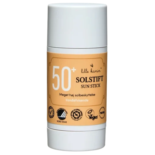 shop Lille Kanin Solstick SPF 50 - 15 ml af Lille Kanin - online shopping tilbud rabat hos shoppetur.dk