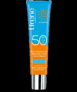 shop Lirene Moisturizing Sun Protection Face Cream SPF 50 - 40 ml af Lirene - online shopping tilbud rabat hos shoppetur.dk