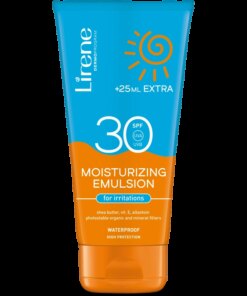 shop Lirene Sun Moisturizing Emulsion SPF 30 - 175 ml af Lirene - online shopping tilbud rabat hos shoppetur.dk