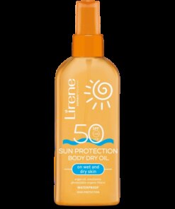 shop Lirene Sun Protection Body Dry Oil SPF 50 - 150 ml af Lirene - online shopping tilbud rabat hos shoppetur.dk