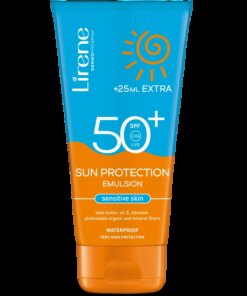 shop Lirene Sun Protection Emulsion Sensitive Skin SPF 50+ - 175 ml af Lirene - online shopping tilbud rabat hos shoppetur.dk