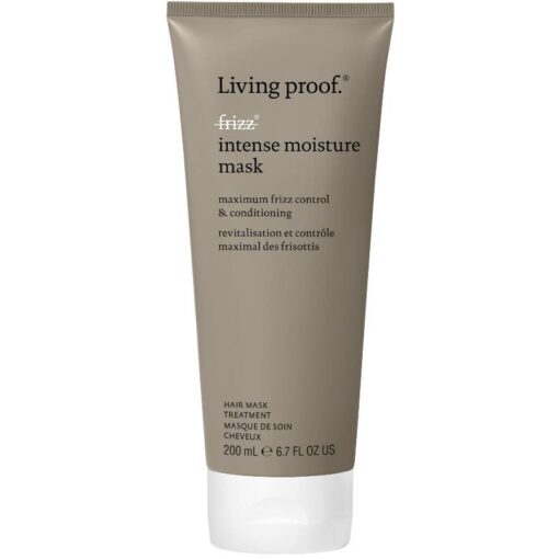 shop Living Proof No Frizz Intense Moisture Mask 200 ml af Living Proof - online shopping tilbud rabat hos shoppetur.dk